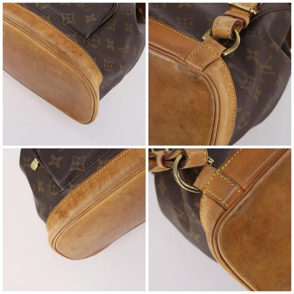 LOUIS VUITTON Monogram Montsouris MM Backpack M51136 LV Auth 141637 - Picture 14 of 16